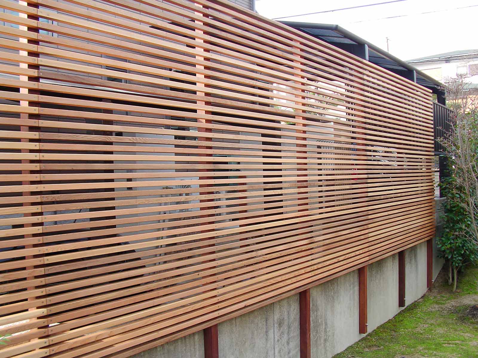 別注ウッドデッキ設計・中川木材産業